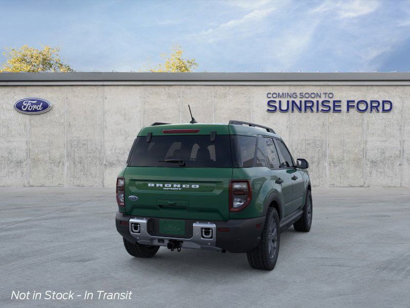 2025 Ford Bronco Sport Big Bend photo 4