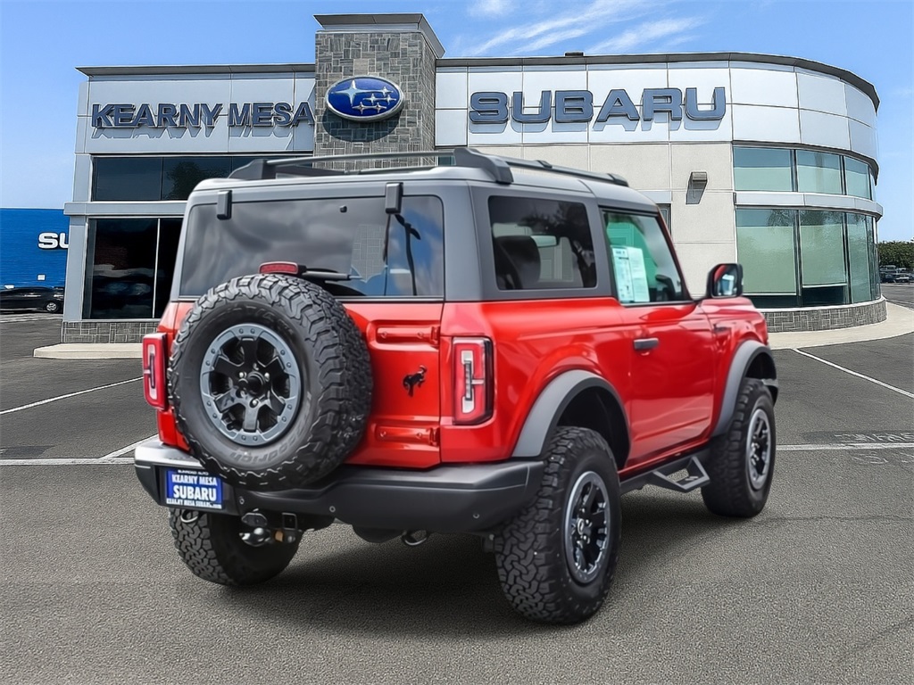 2022 Ford Bronco Badlands photo 6