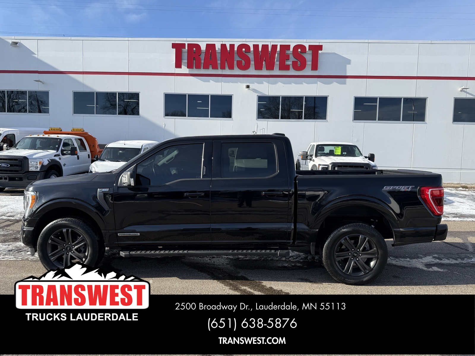 Certified 2022 Ford F-150 XLT with VIN 1FTFW1ED3NFB23905 for sale in Minneapolis, Minnesota