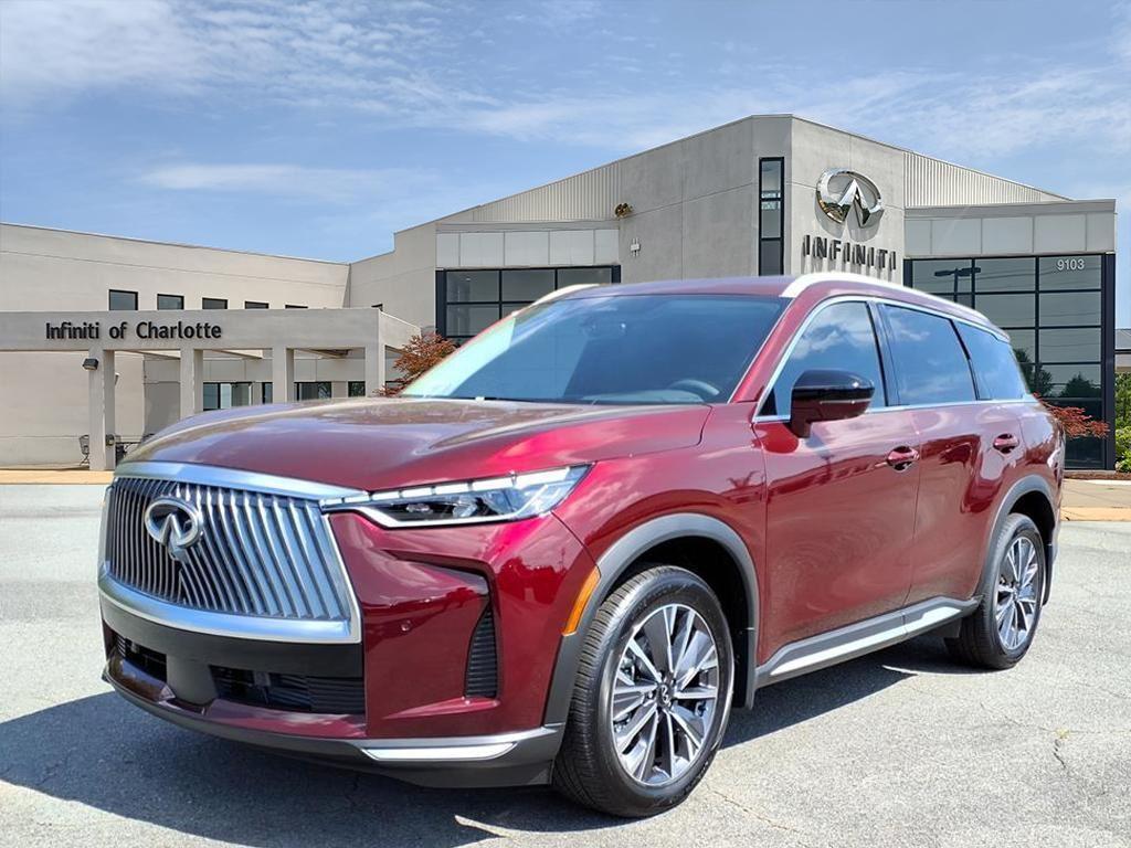 2026 INFINITI QX60 LUXE's photo