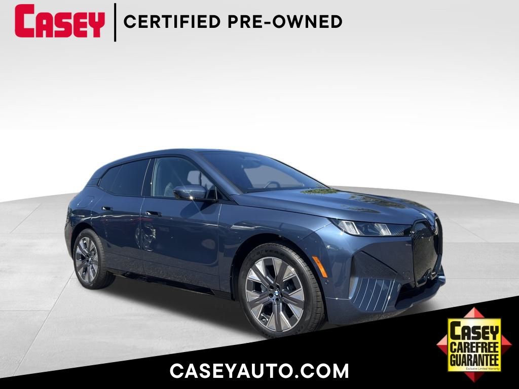 2026 BMW iX 60's photo