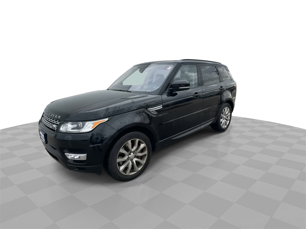 2017 Land Rover Range Rover Sport SuperCharged photo 4