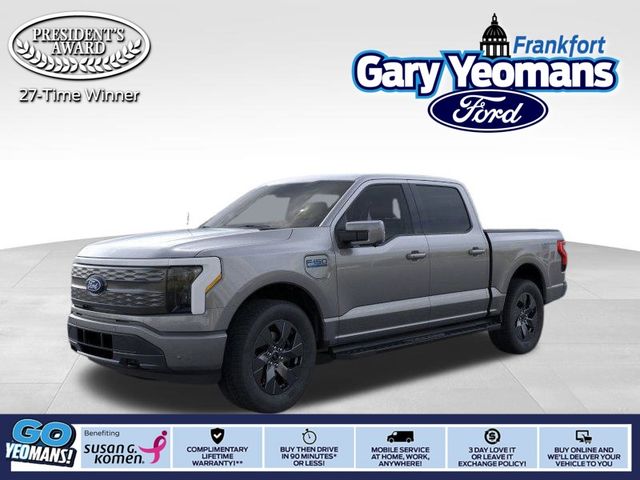 2025 Ford F-150 Lightning Lariat's photo