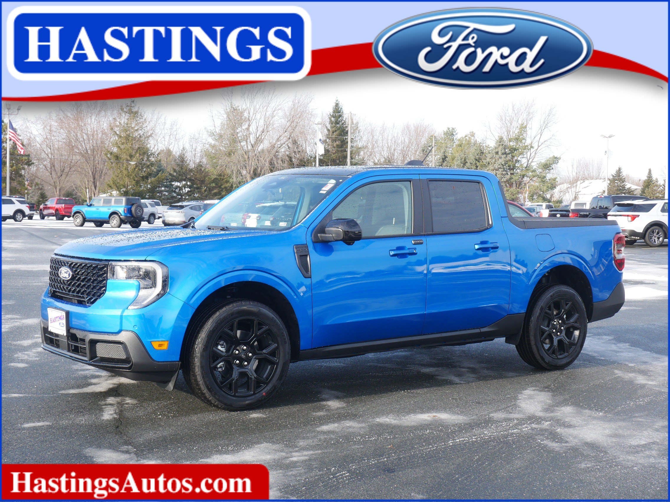 2026 Ford Maverick Lariat's photo