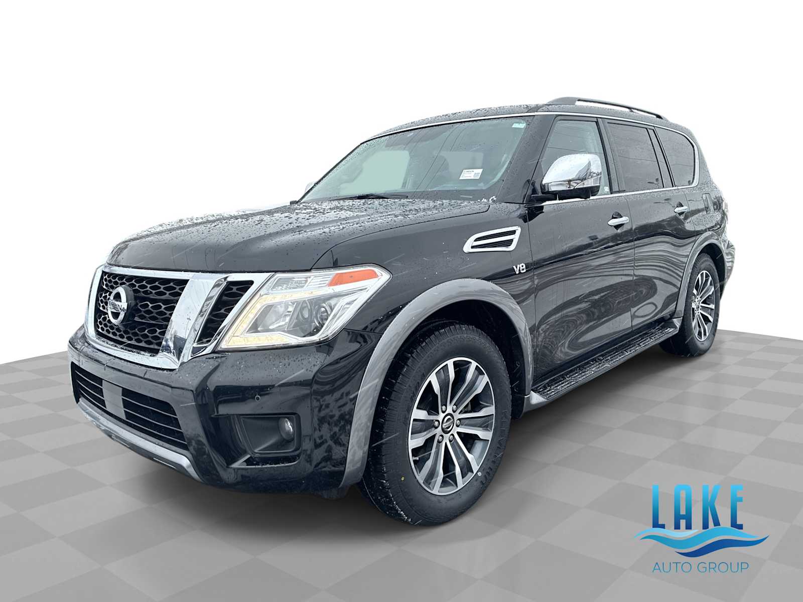 2020 Nissan Armada SL's photo