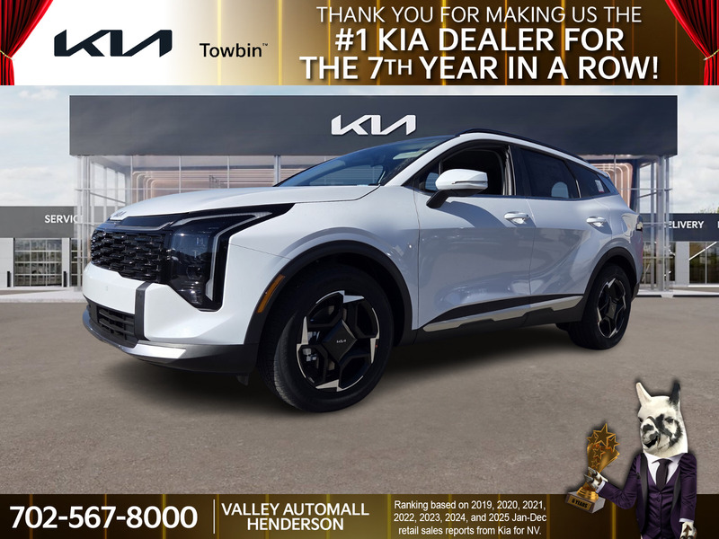 2026 Kia Sportage EX's photo