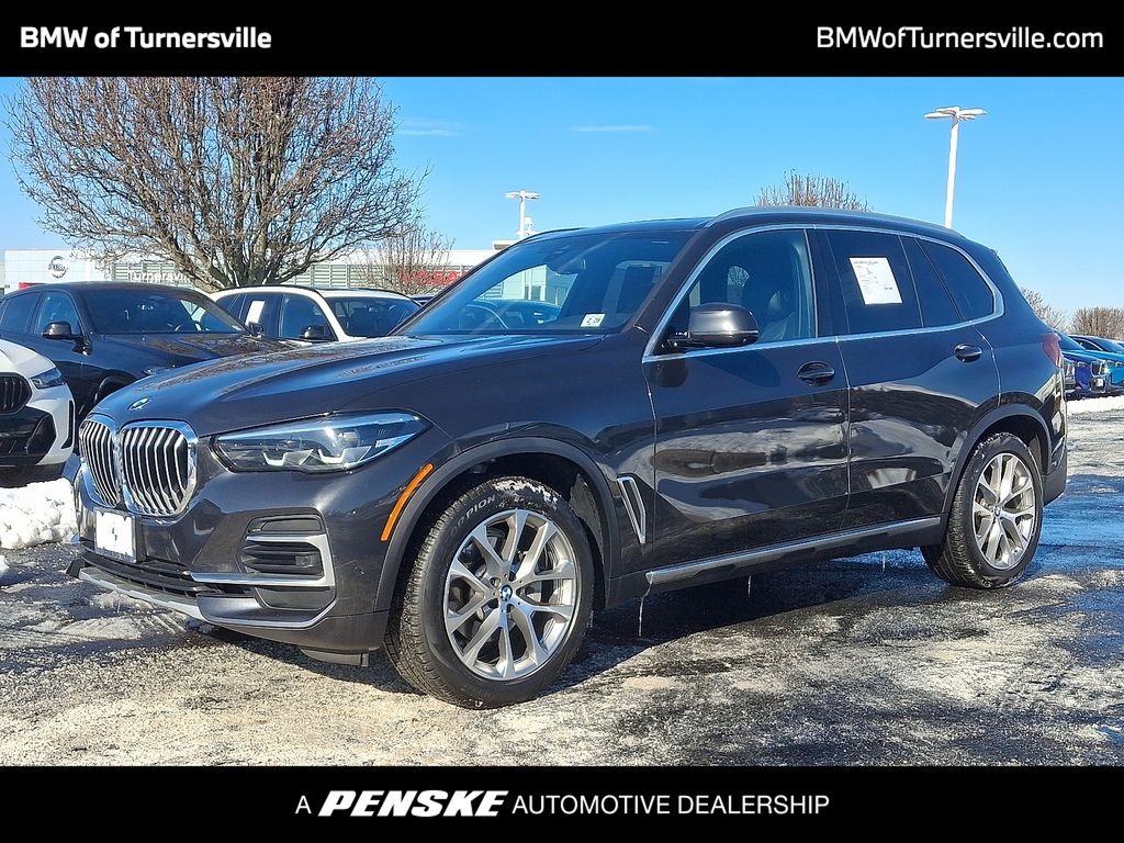 2023 BMW X5 40i's photo