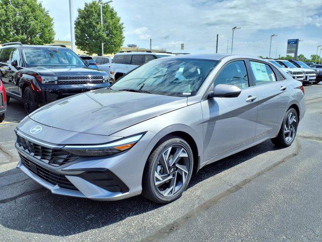 2025 Hyundai Elantra Hybrid Limited photo 3