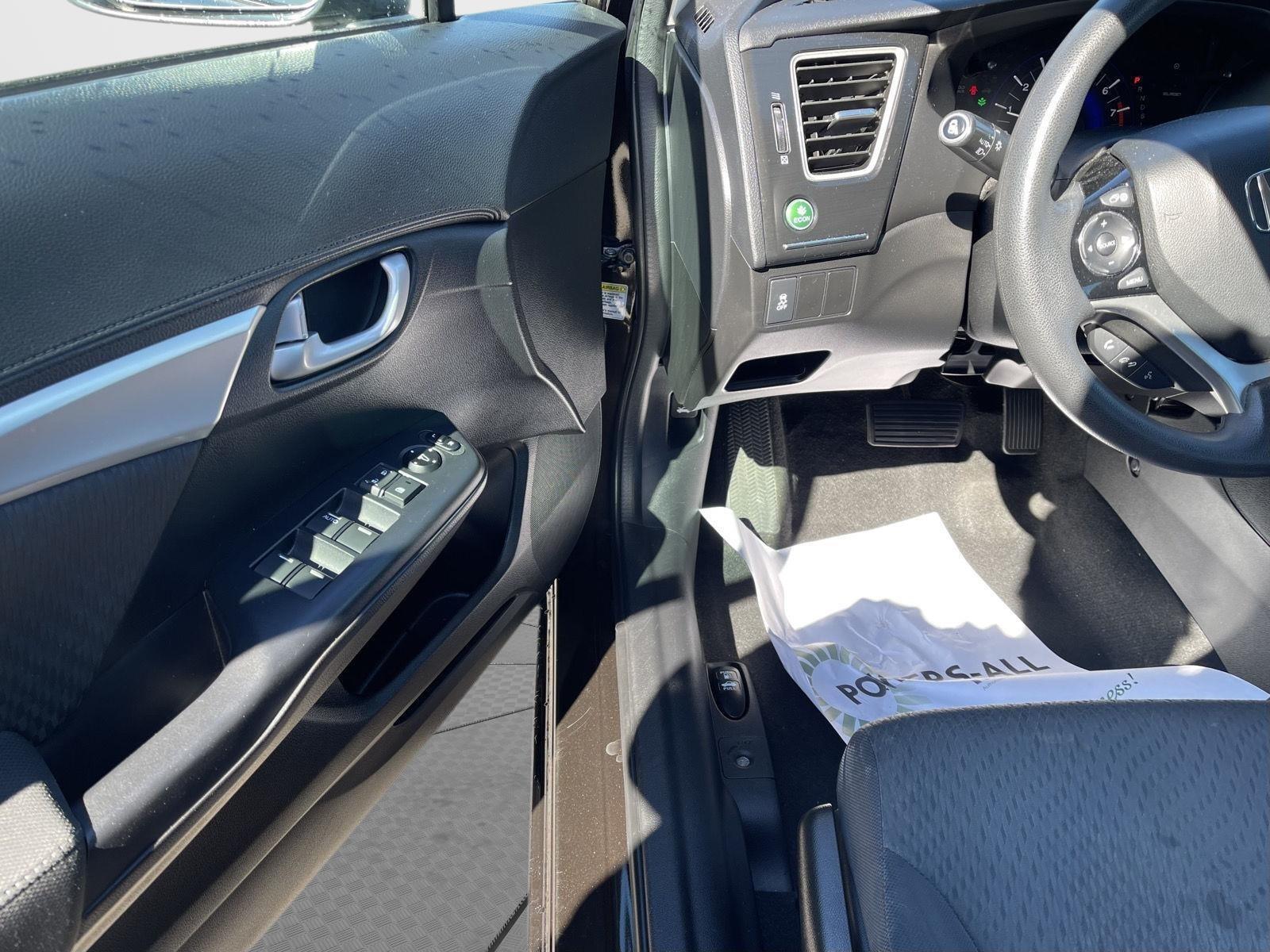 Used 2014 Honda Civic EX with VIN 2HGFB2F89EH529612 for sale in Manchester, CT