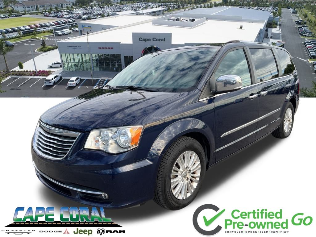 2016 Chrysler Town & Country Limited