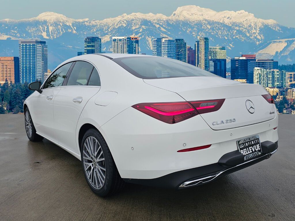 2025 Mercedes Benz CLA 250 4MATIC photo 4