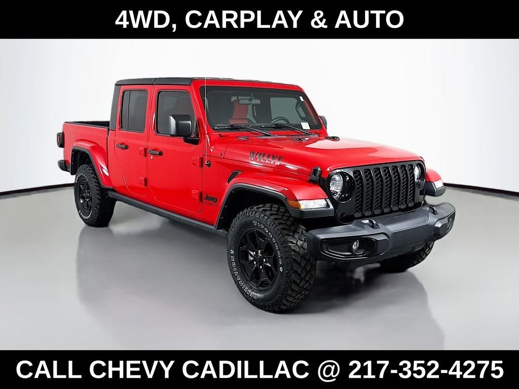 2022 Jeep Gladiator WILLYS SPORT's photo