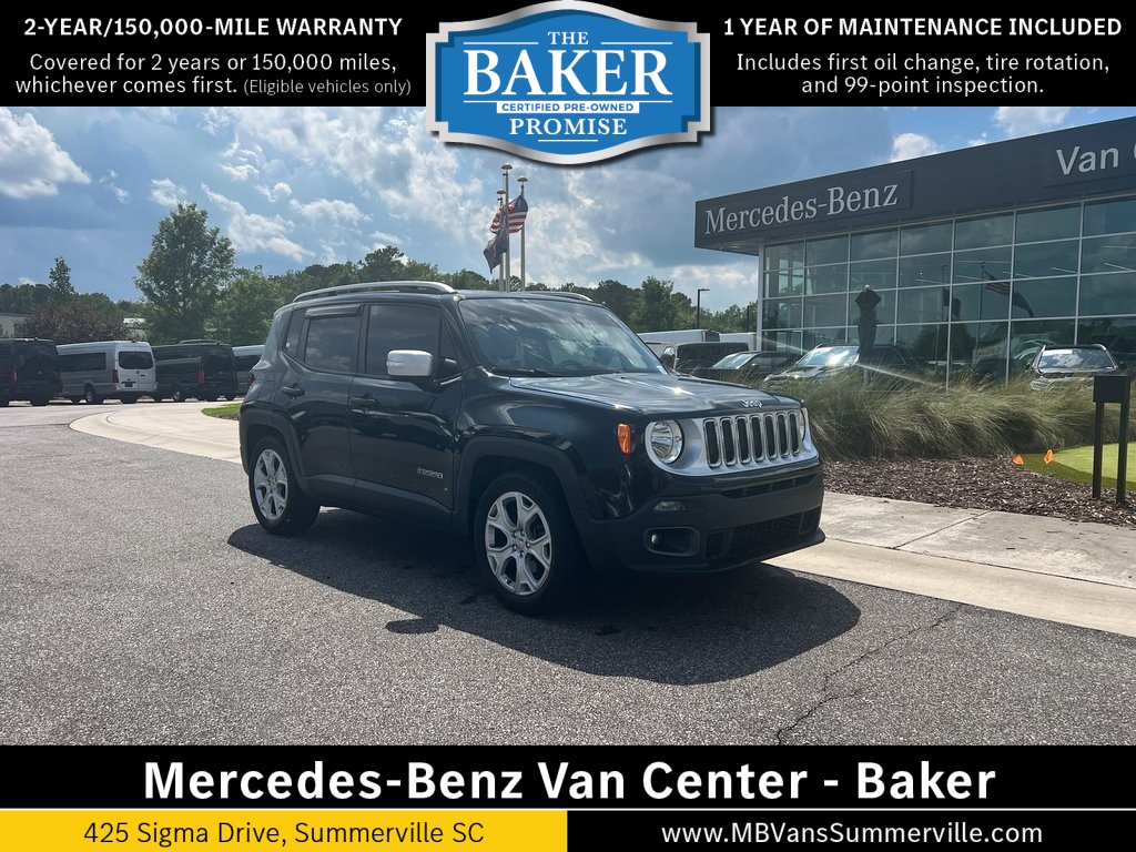 2018 Jeep Renegade Limited