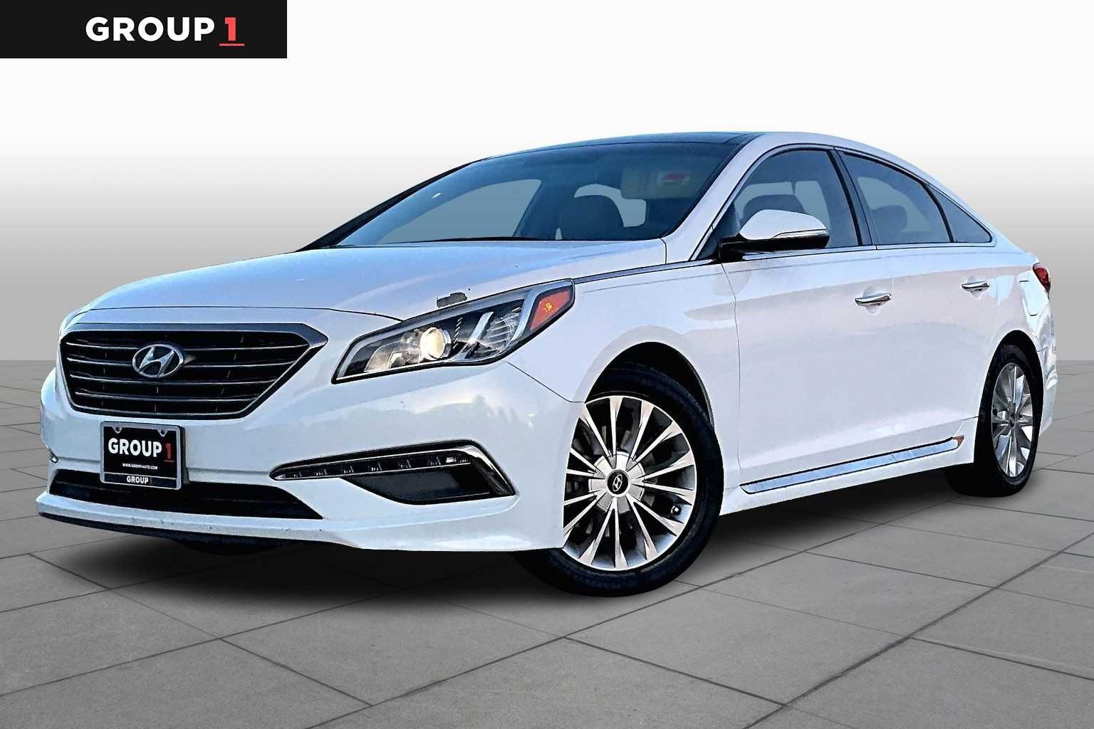 2015 Hyundai Sonata Limited