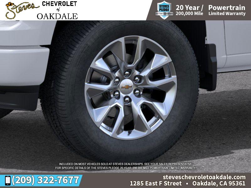2026 Chevrolet Silverado 1500 Custom photo 8