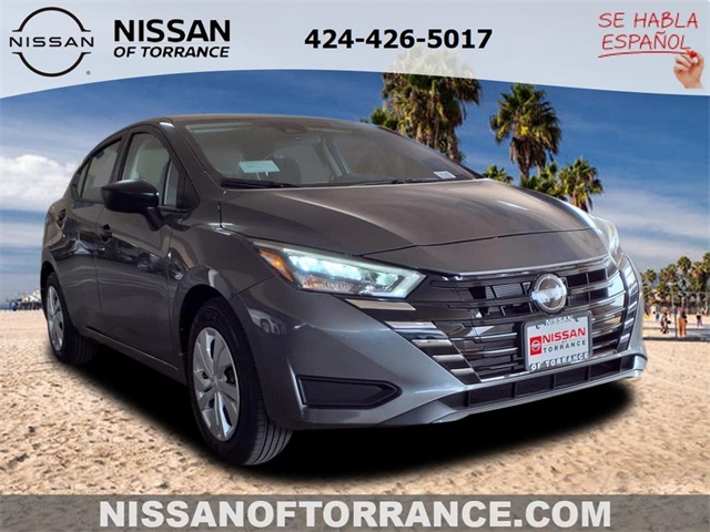 2025 Nissan Versa Sedan