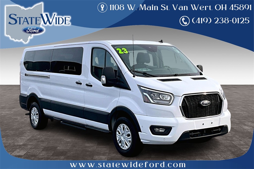 2023 Ford Transit Passenger Van XLT's photo