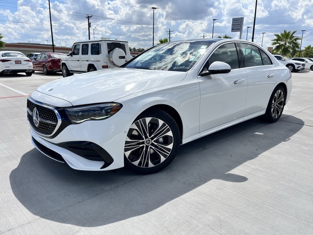 2026 Mercedes Benz E 350 4MATIC Sedan photo 3