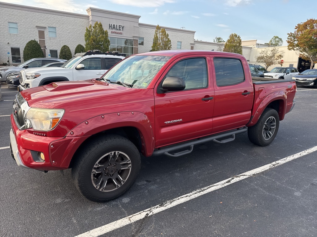 2015 Toyota Tacoma PreRunner V6 photo 5