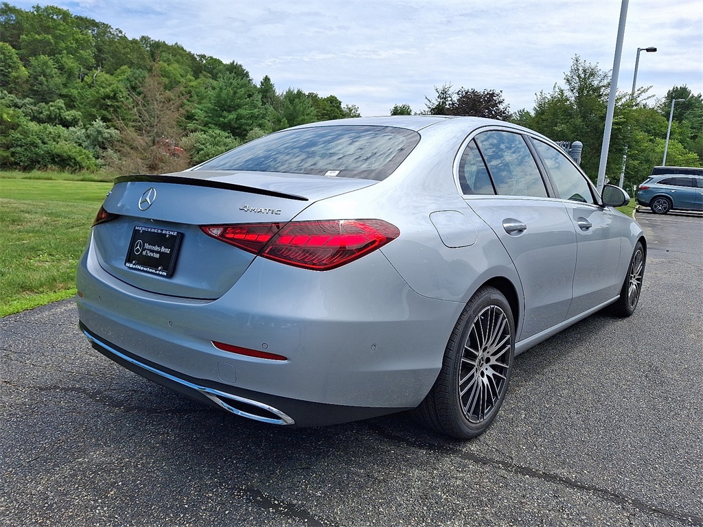 2025 Mercedes Benz C 300 4MATIC photo 4