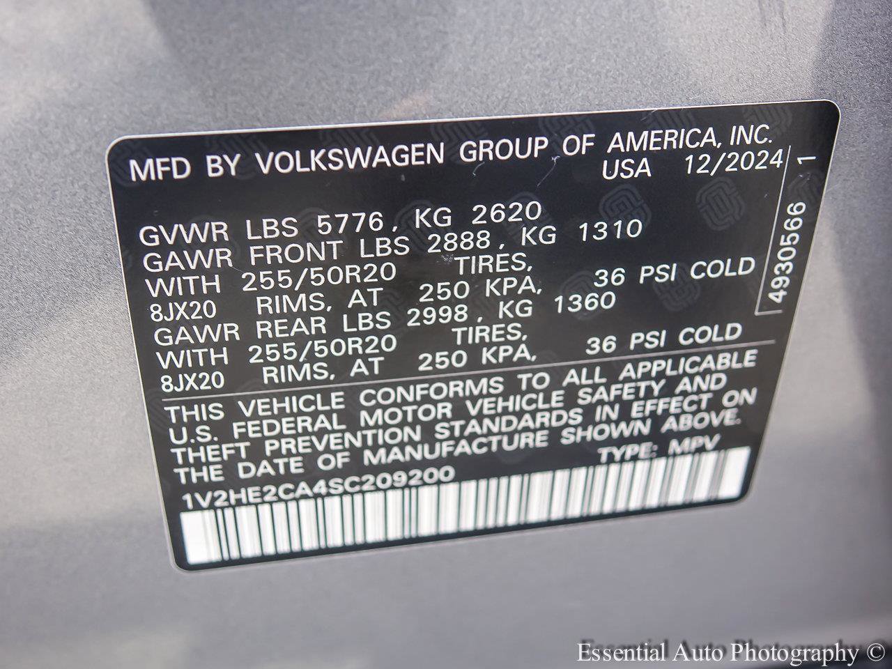 2025 VOLKSWAGEN ATLAS CROSS SPORT - Image 23