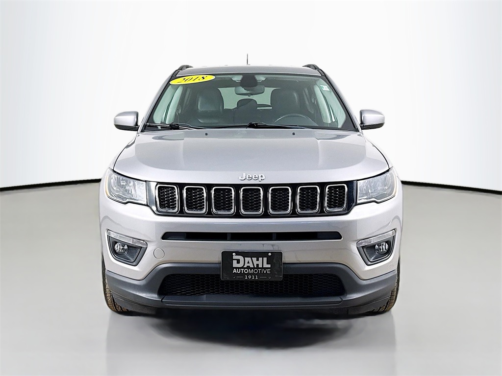 2018 Jeep Compass Latitude photo 6