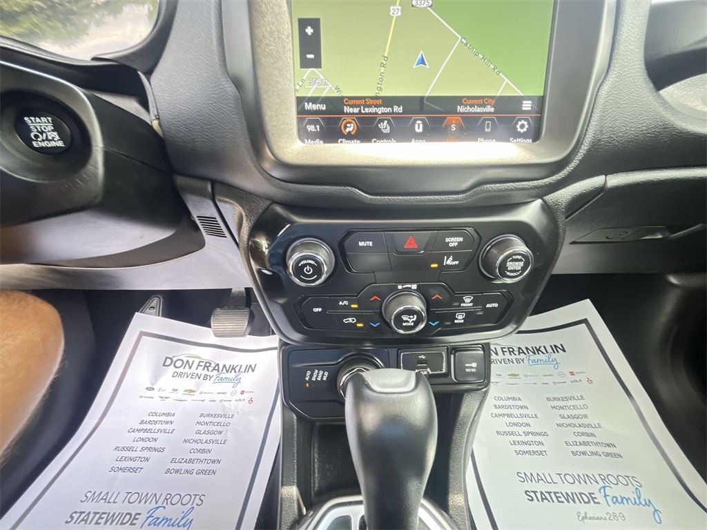 2021 Jeep Renegade Limited photo 19