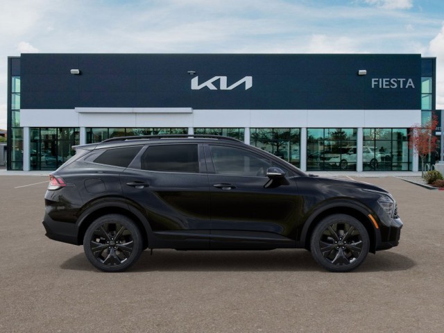 New 2025 Fusion Black Kia X-Line image 7