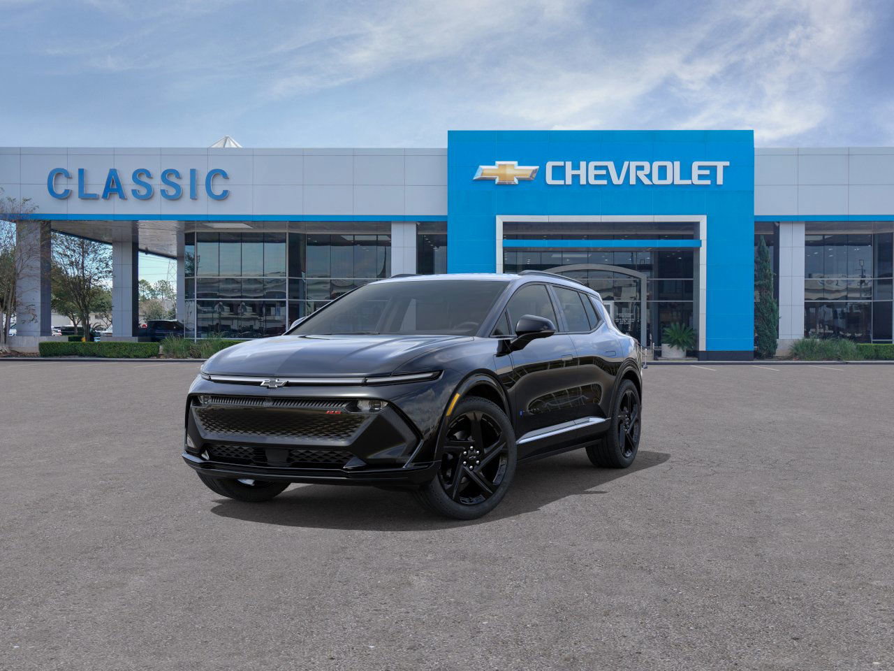 2026 Chevrolet Equinox EV RS Black at Classic Elite Chevrolet Hwy 6