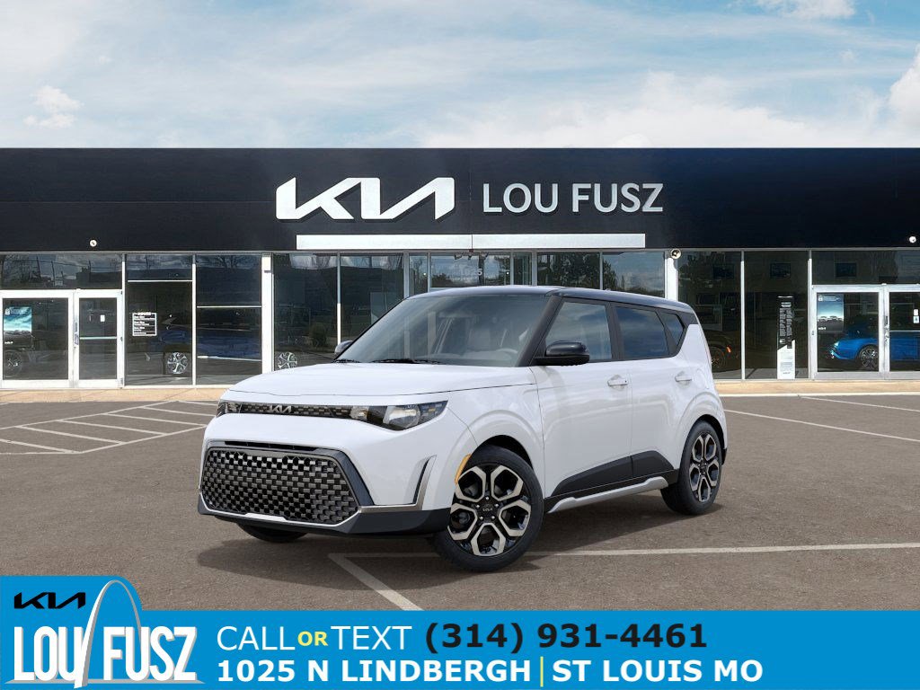 New 2025 Kia Soul EX MPV in St Louis #K25B069 | Lou Fusz Kia