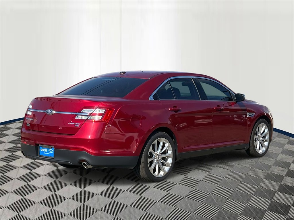 2018 Ford Taurus Limited photo 4