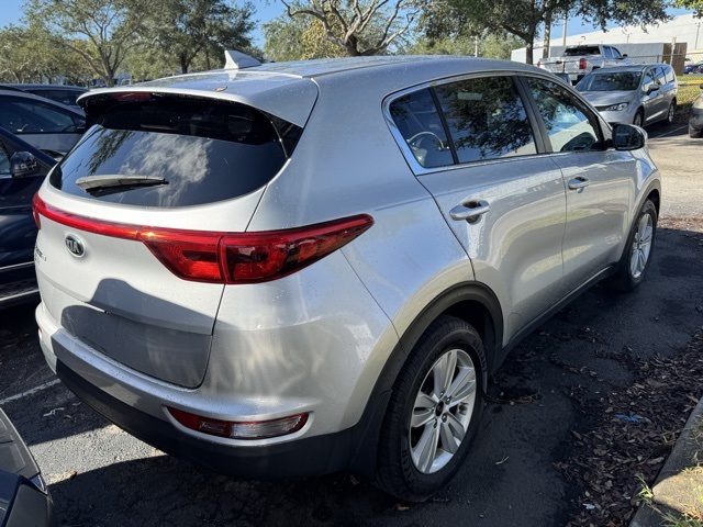 2018 Kia Sportage LX photo 4