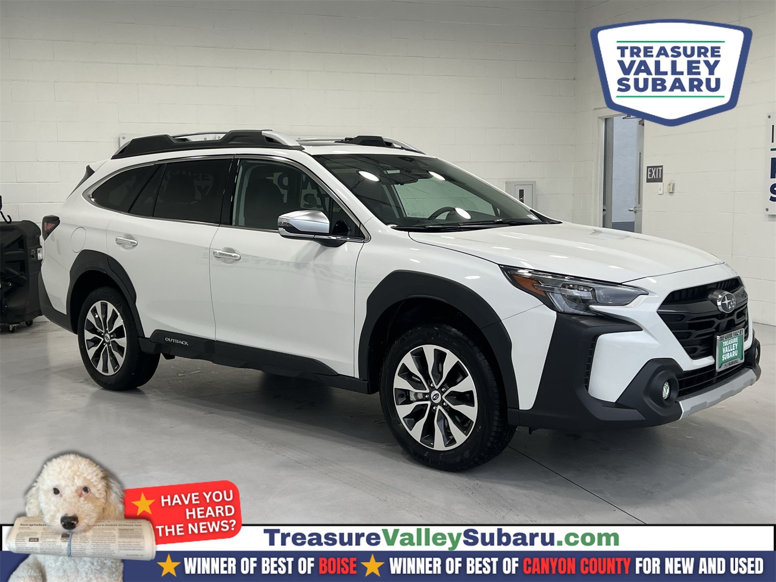 2025 Subaru Outback Touring's photo