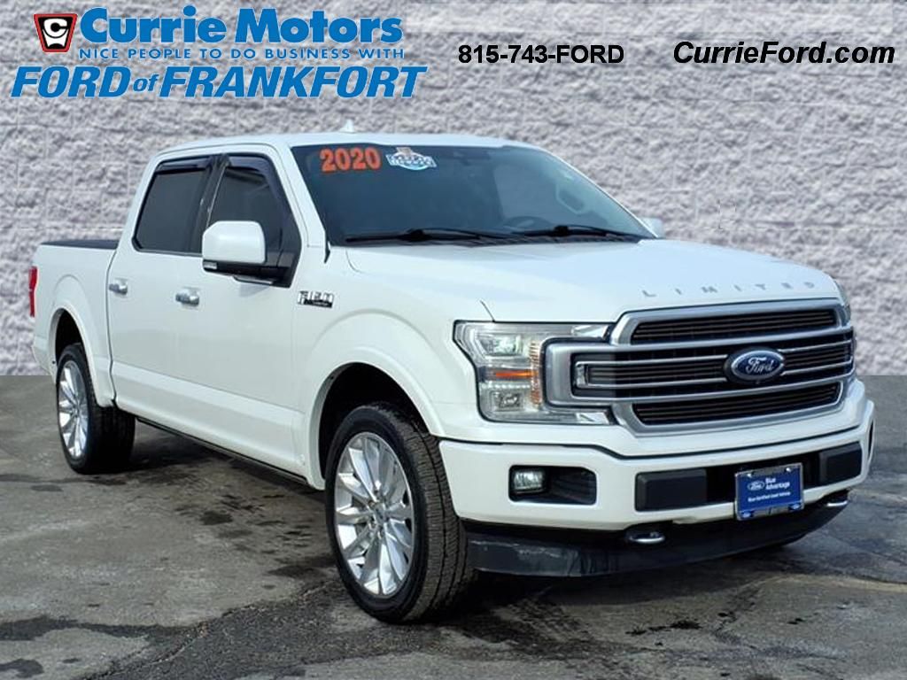 2020 Ford F-150 Limited's photo