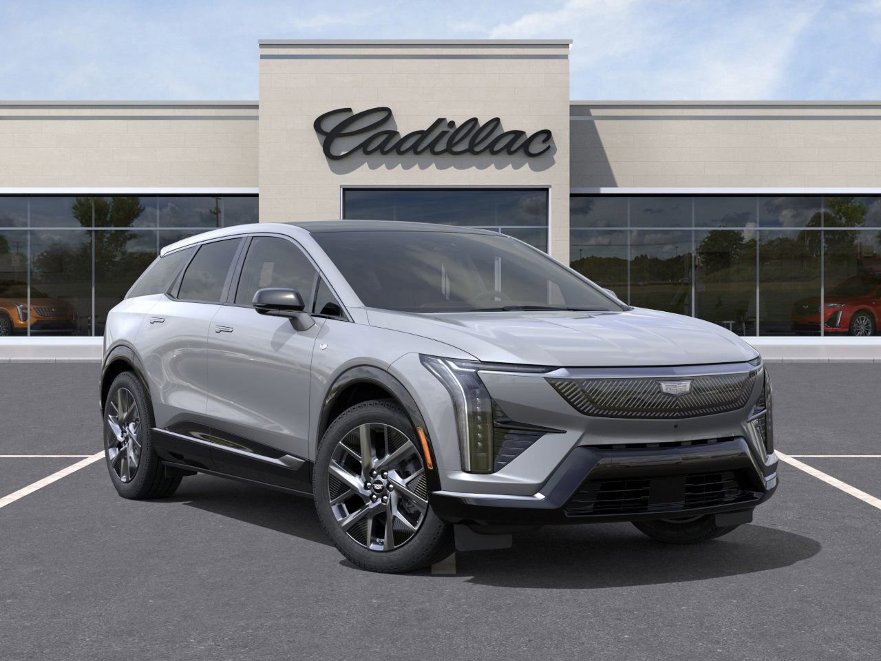 2025 Cadillac Optiq Luxury photo 13