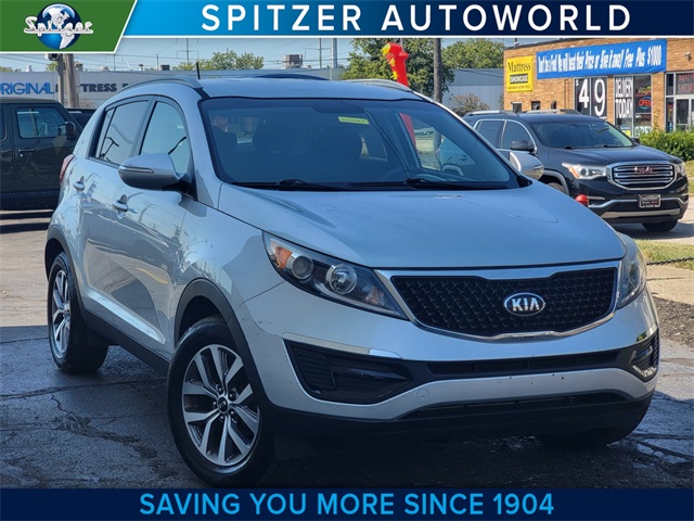2015 Kia Sportage LX