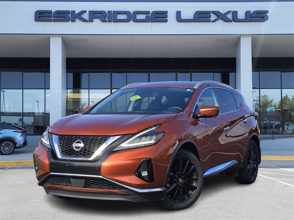 2019 Nissan Murano Platinum