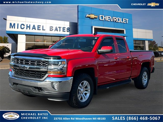 2017 Chevrolet Silverado 1500