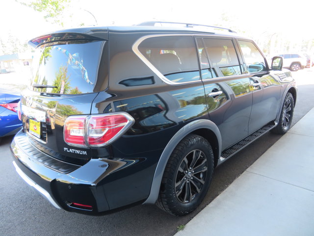 2017 Nissan Armada Platinum photo 5