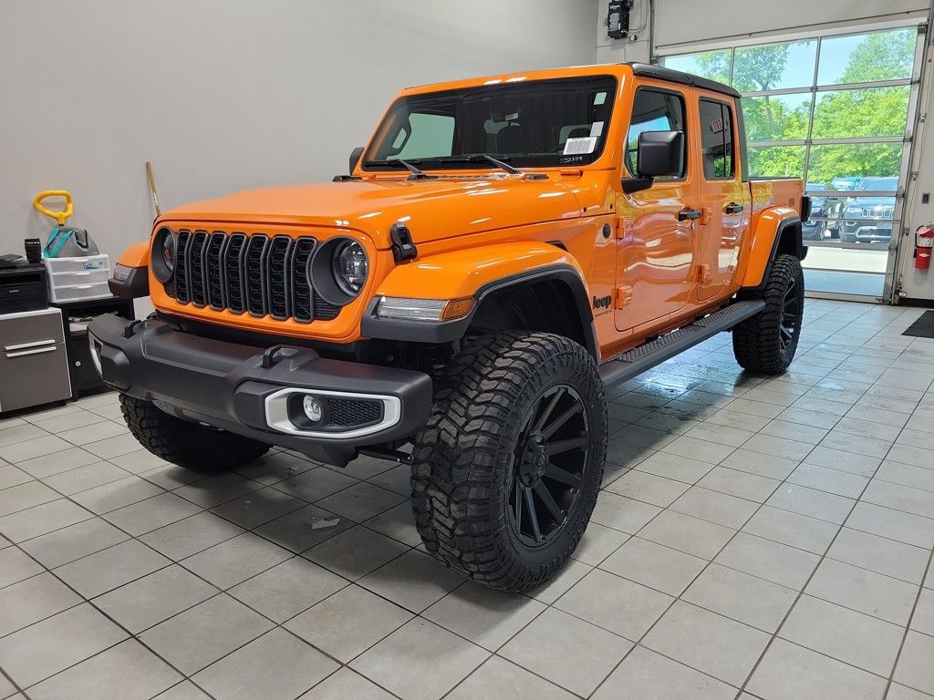 2025 Jeep Gladiator Sport S photo 3