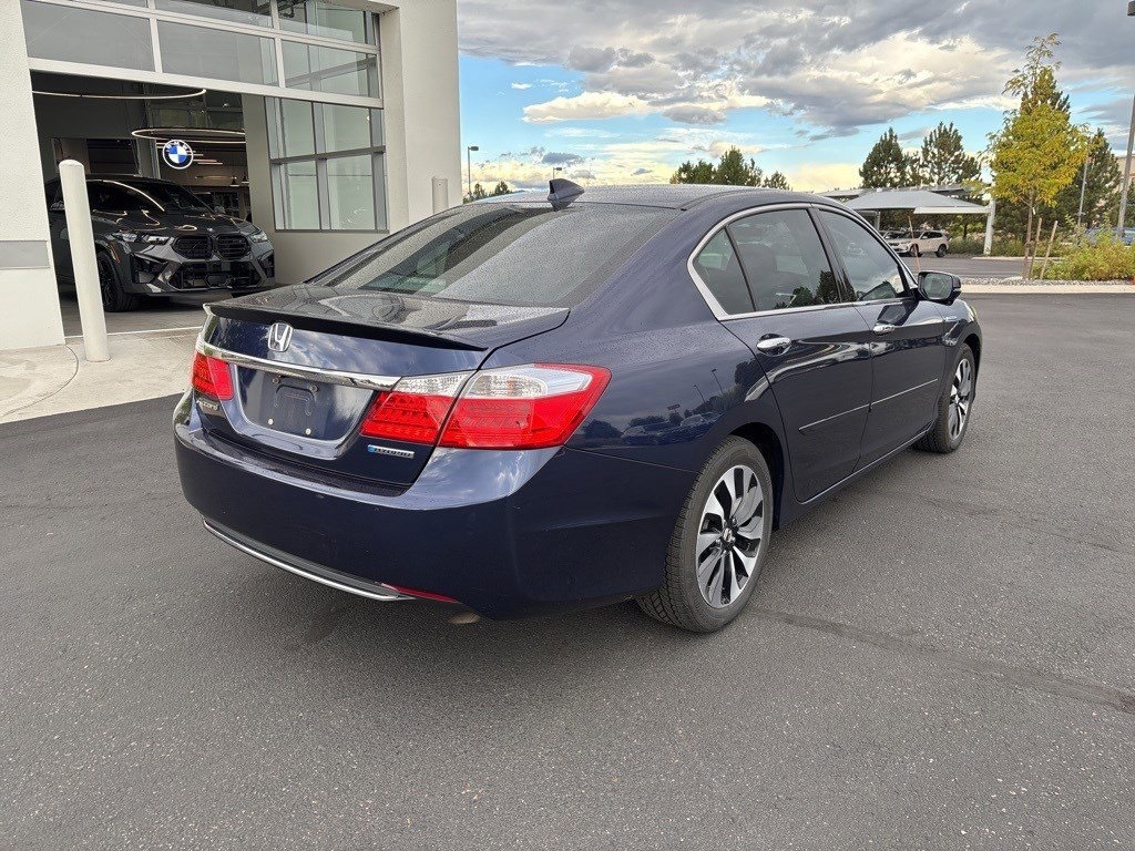 2015 Honda Accord Hybrid EX-L photo 5