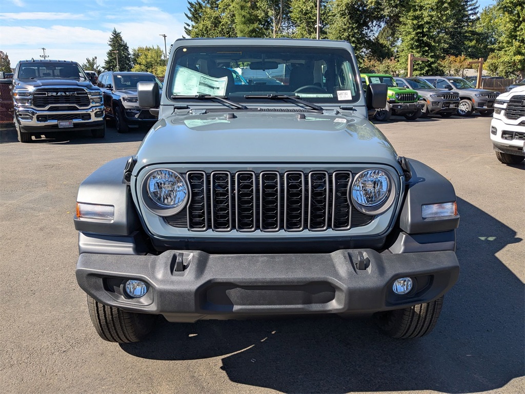 2025 Jeep Wrangler Sport photo 2