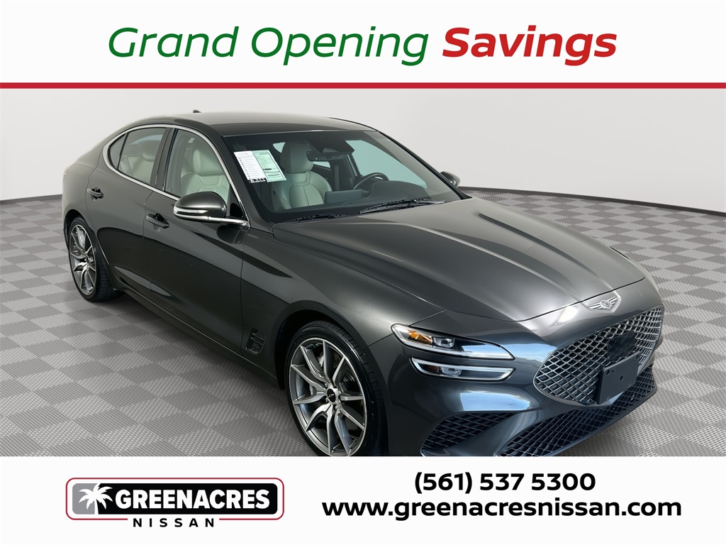 2024 GENESIS G70 Standard's photo