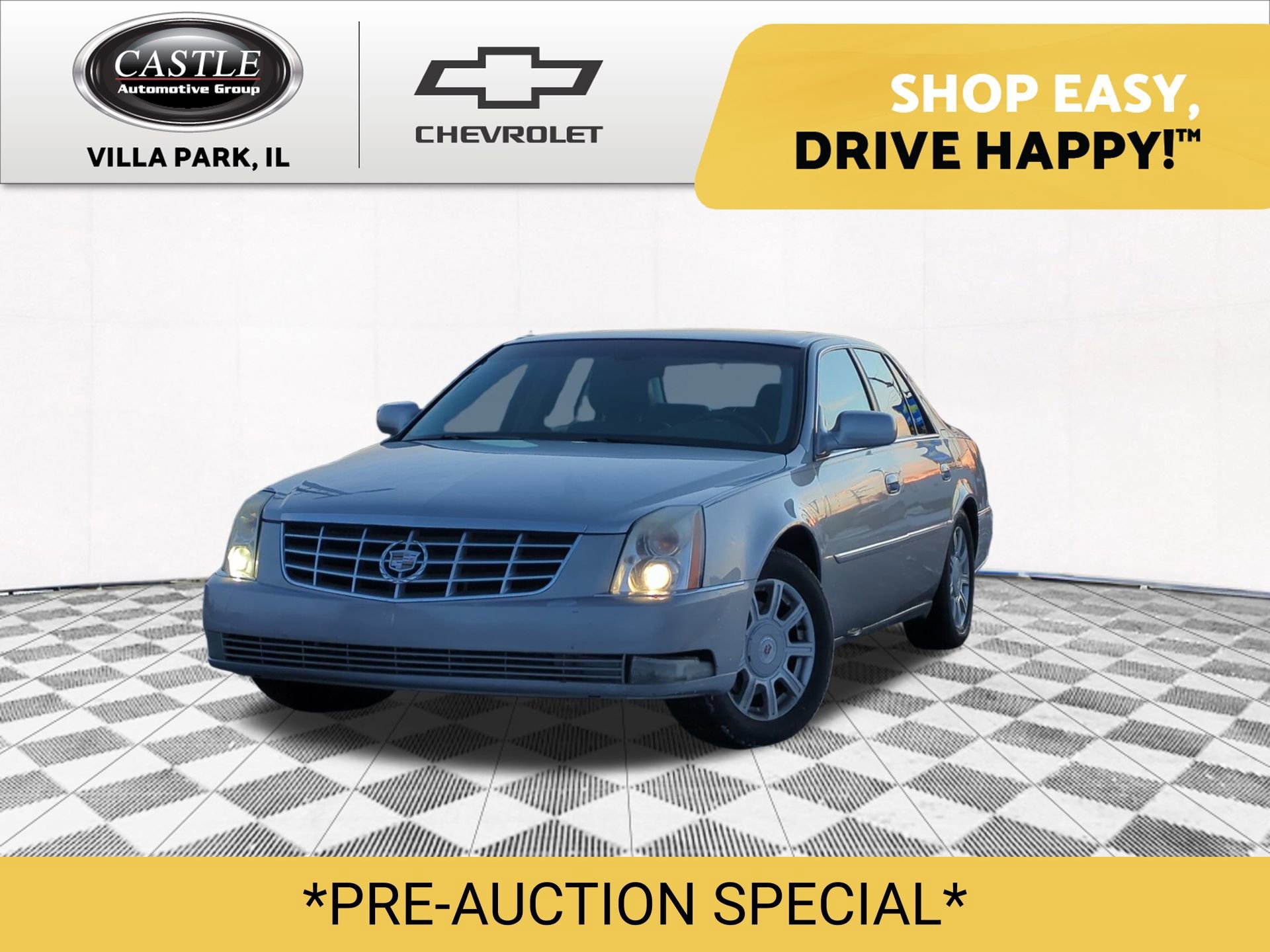 2008 Cadillac DTS 1SA