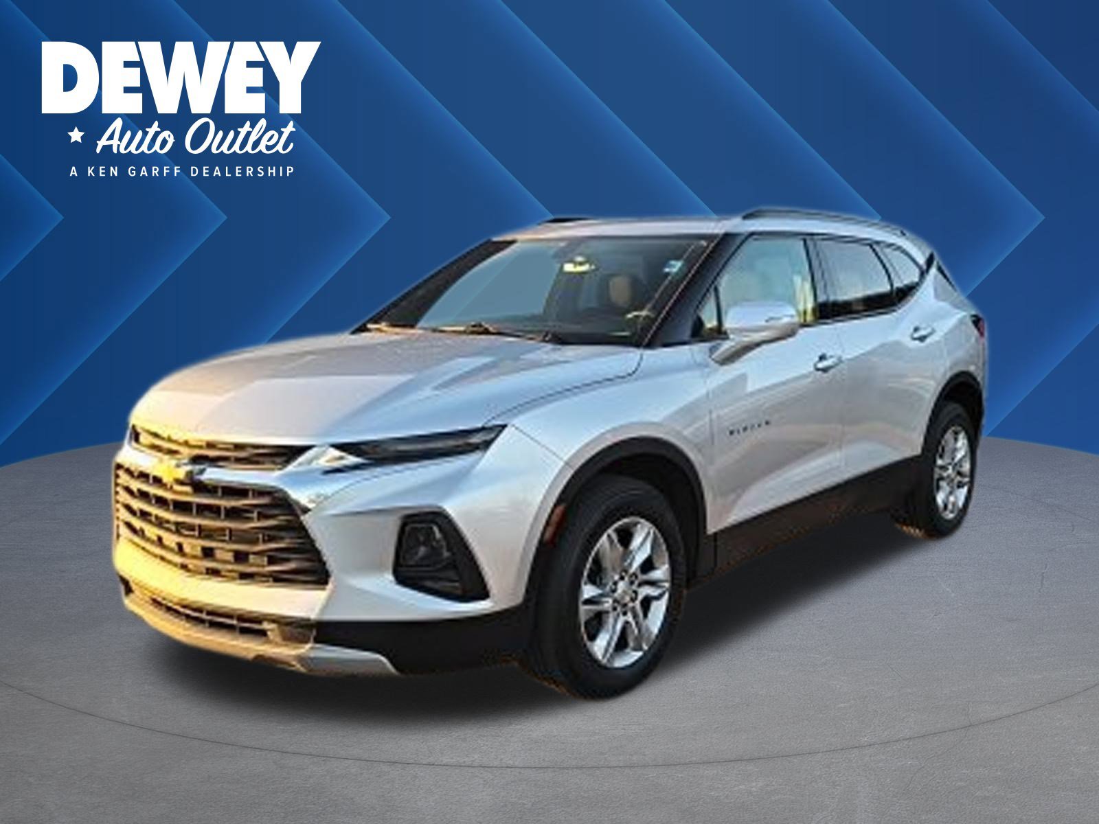 2021 Chevrolet Blazer 1LT's photo