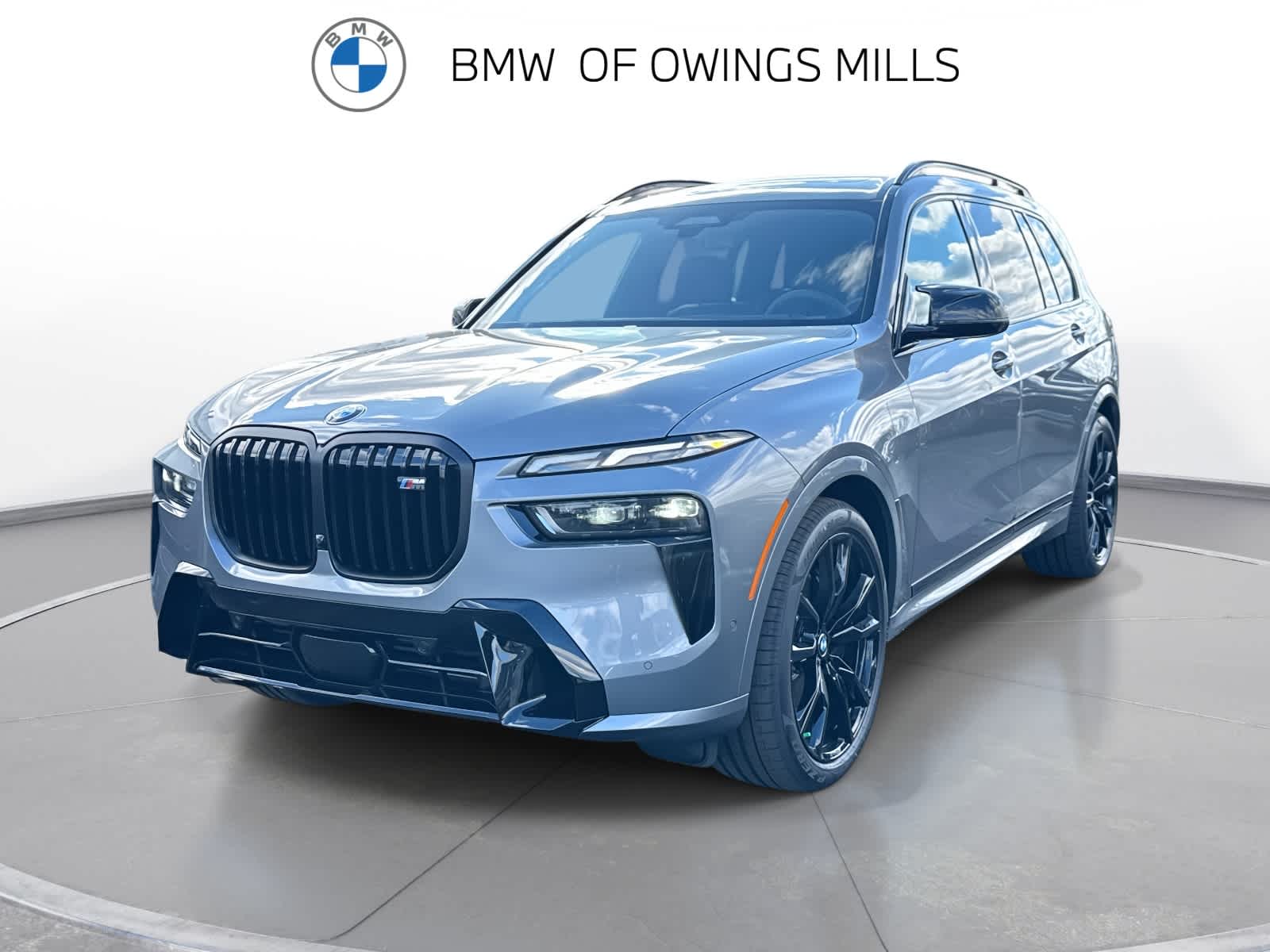 2026 BMW X7 M60i's photo