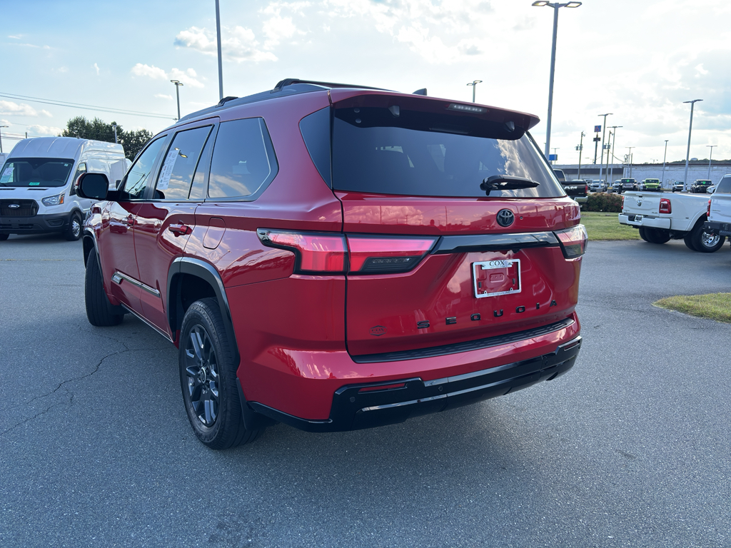 2024 Toyota Sequoia Platinum photo 3
