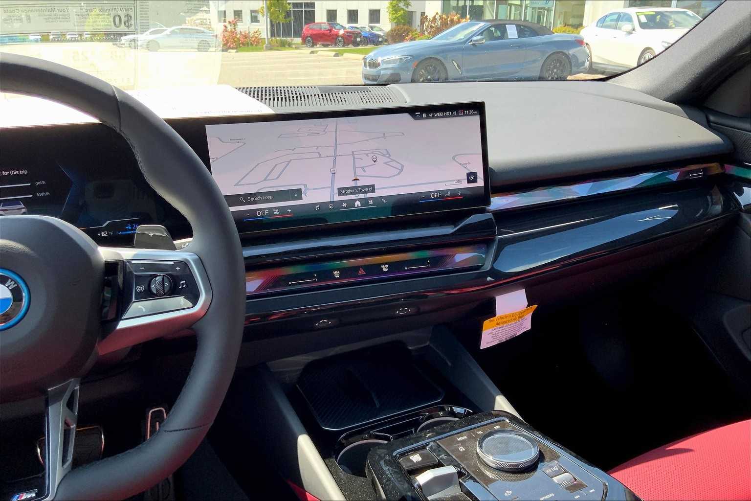 2026 Bmw 550e xDrive photo 6