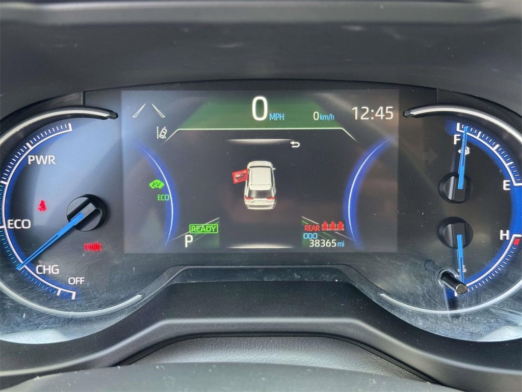 2024 Toyota RAV4 Hybrid XLE photo 9