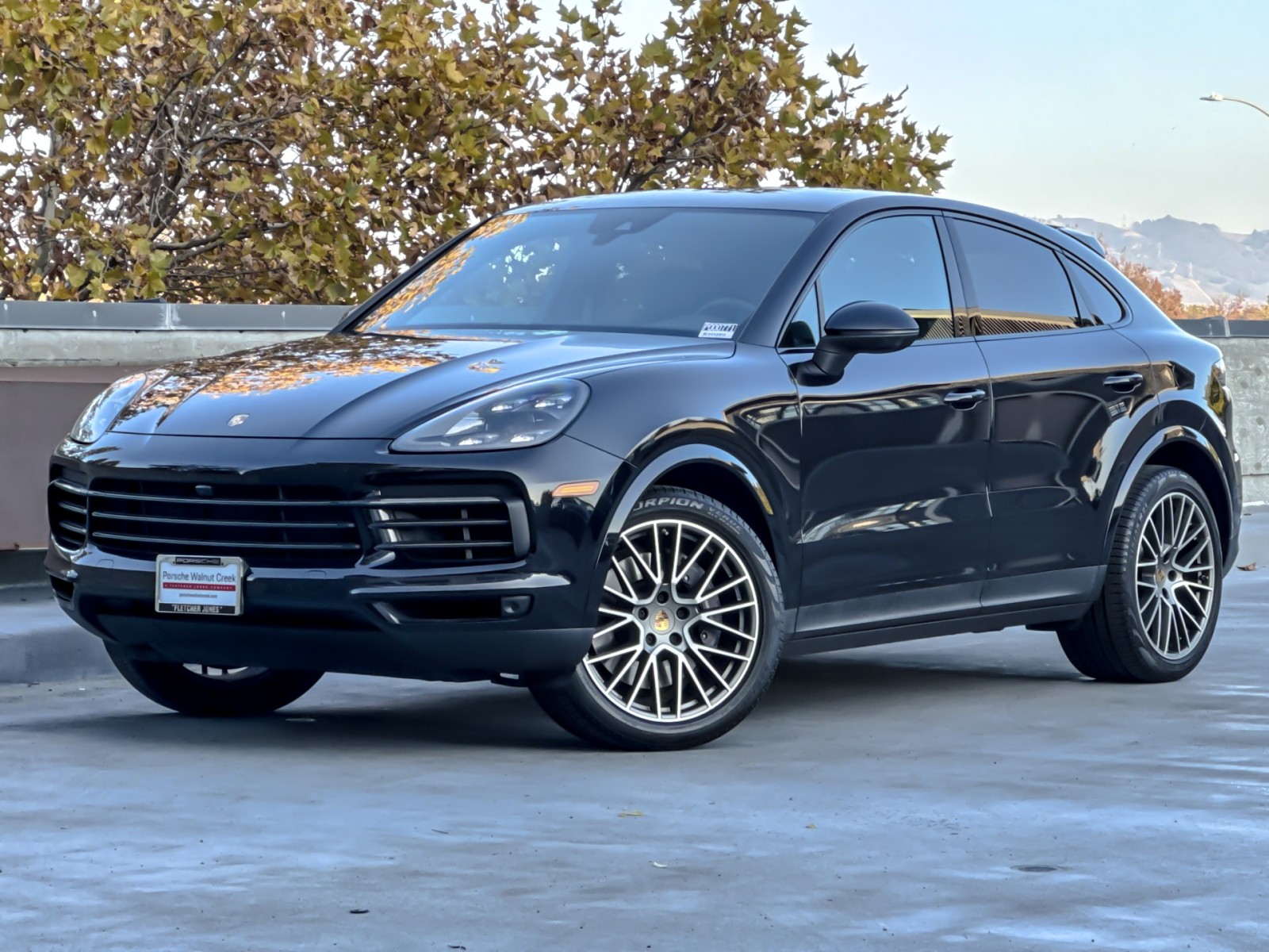 2022 Porsche Cayenne Coup